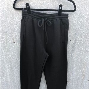 Black Classic Sweatpants • Suburban Riot